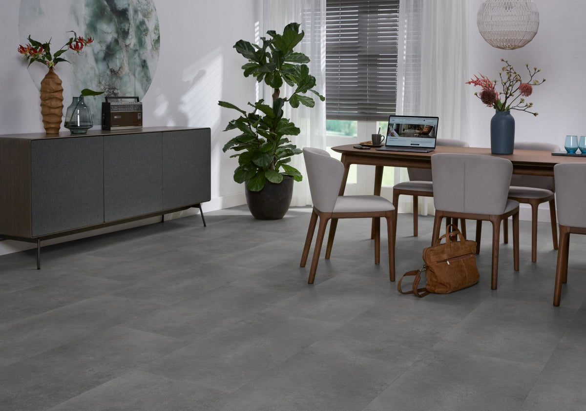 Sarino dryback dark grey sfeer