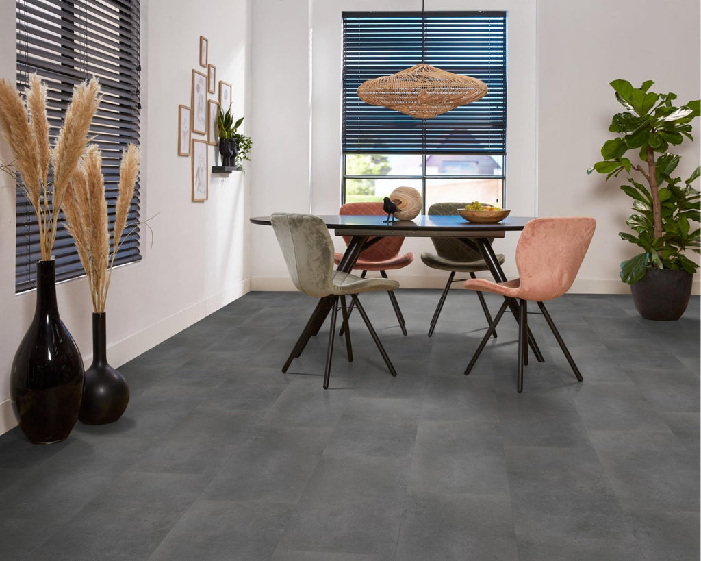 Sarino dryback dark grey sfeer