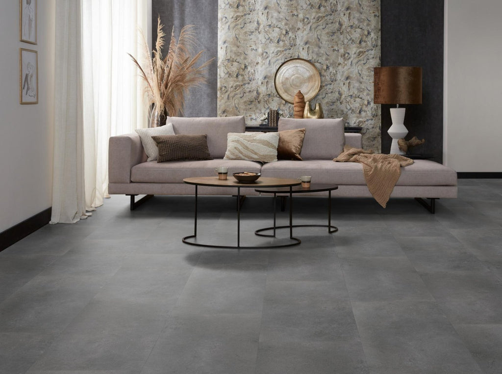 Sarino dryback dark grey sfeer