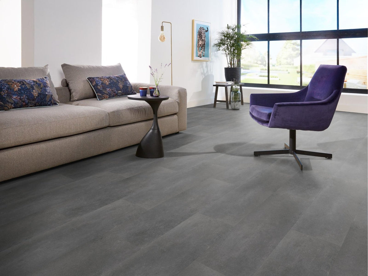 Sarino dryback dark grey sfeer