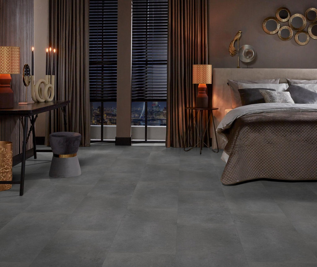 Sarino dryback dark grey sfeer