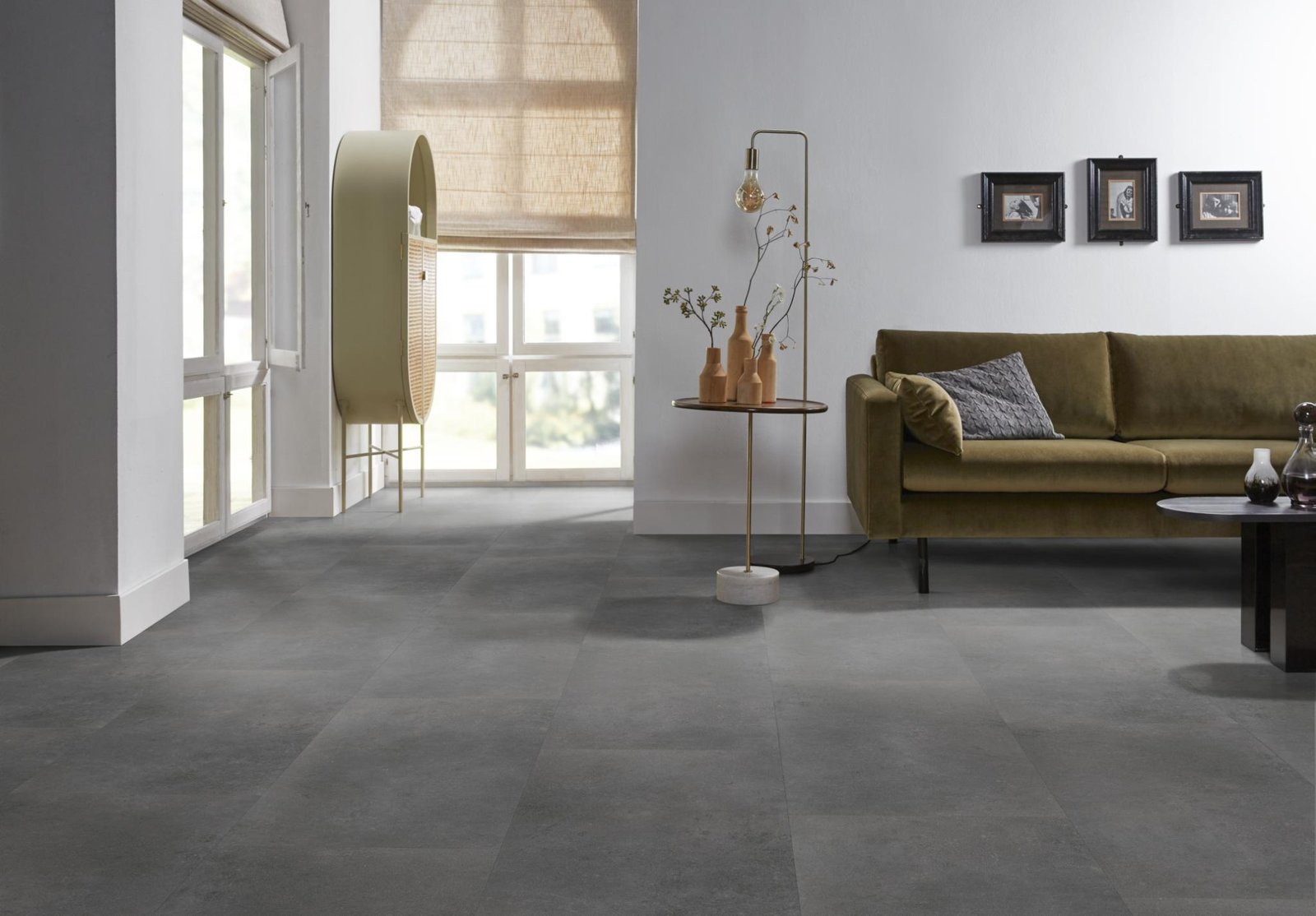 Sarino dryback dark grey sfeer