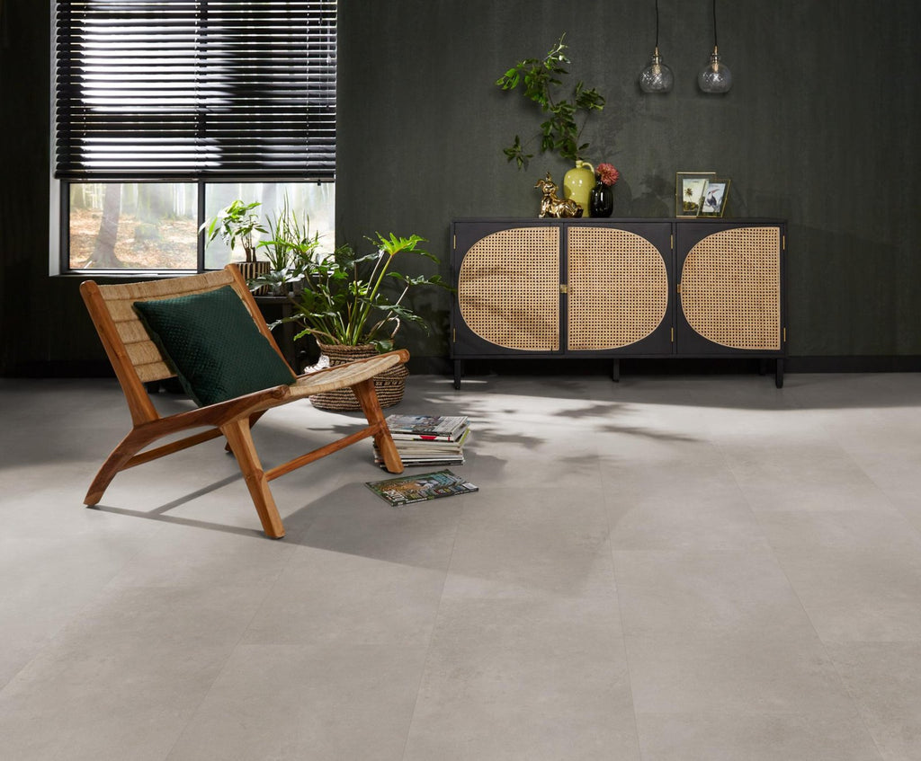 Sarino dryback light grey sfeer