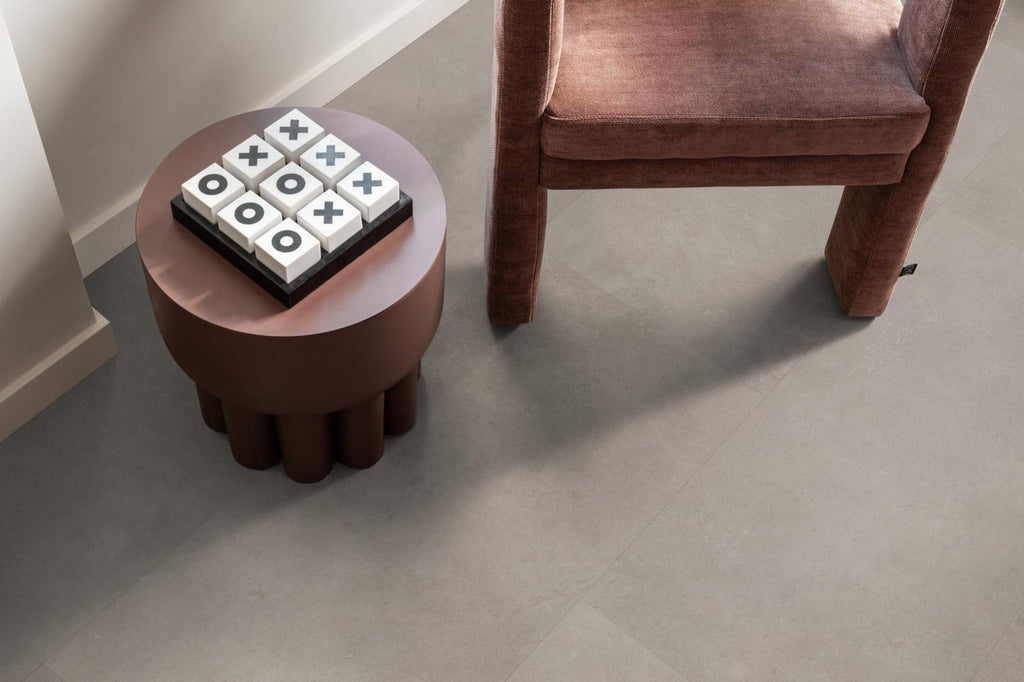 Sarino dryback light grey sfeer