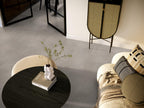Sarino dryback light grey sfeer