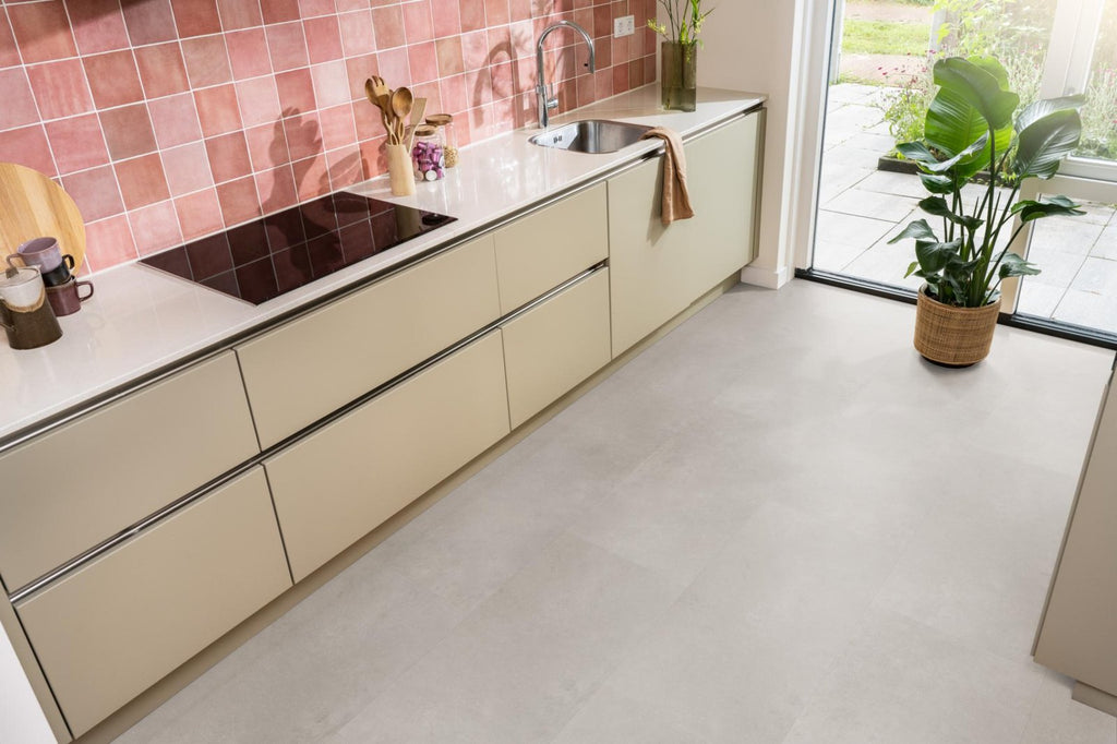 Sarino dryback light grey sfeer