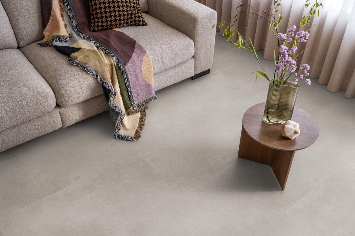 Sarino dryback light grey sfeer