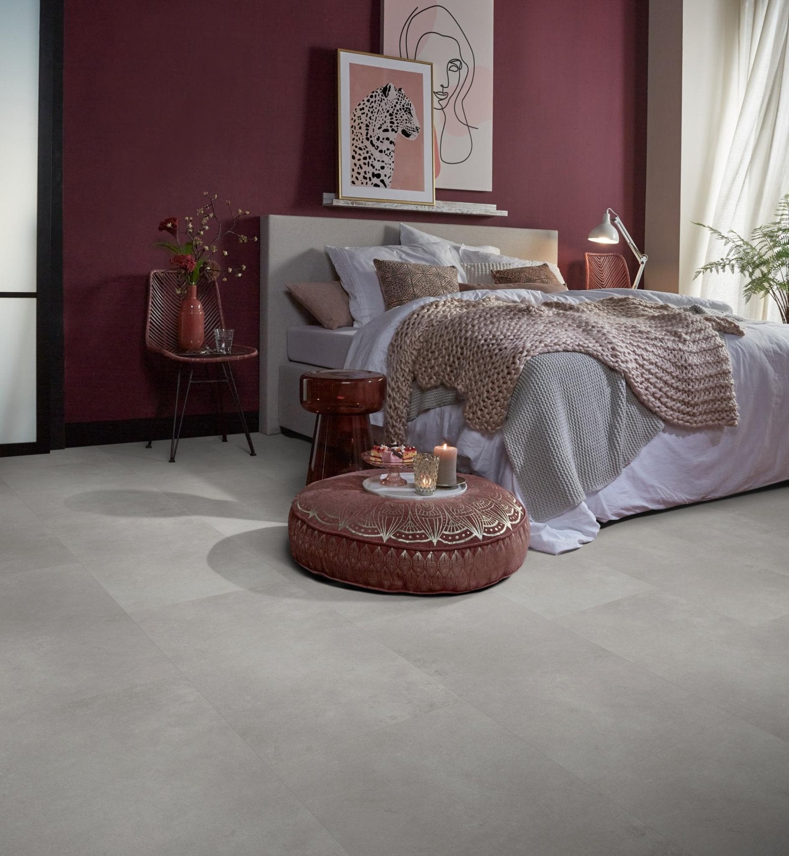 Sarino dryback grey sfeer