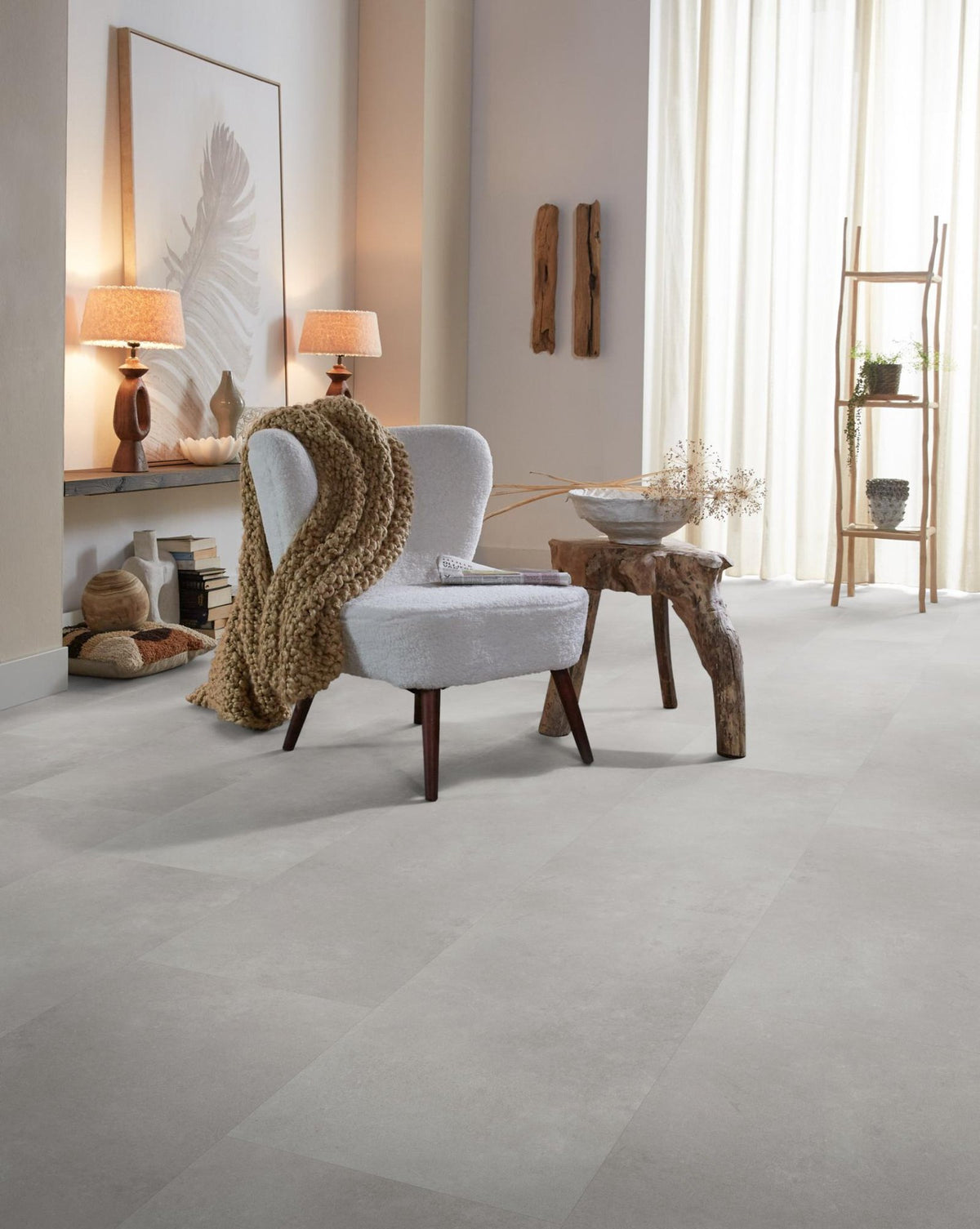 Sarino dryback grey sfeer