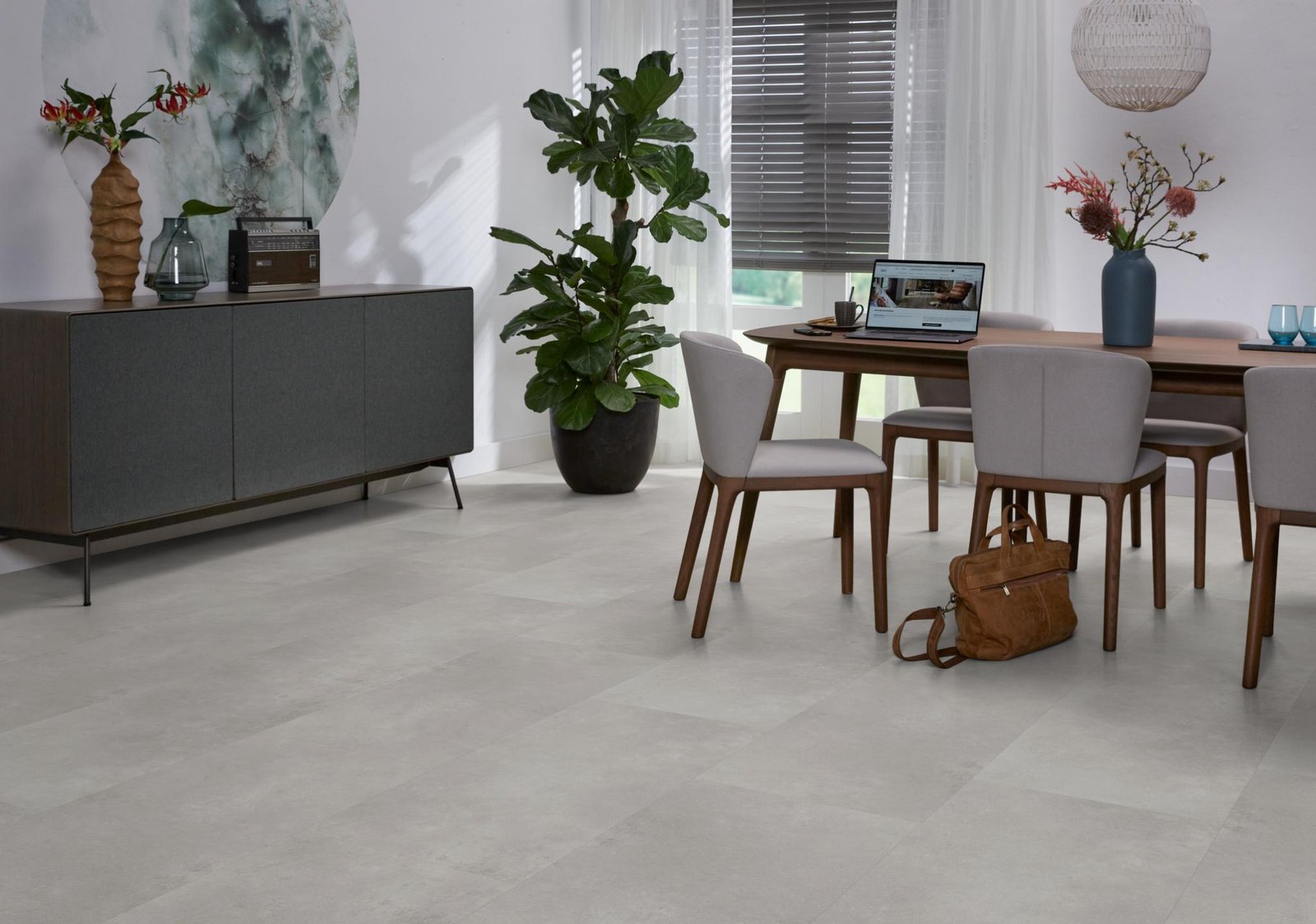 Sarino dryback grey sfeer