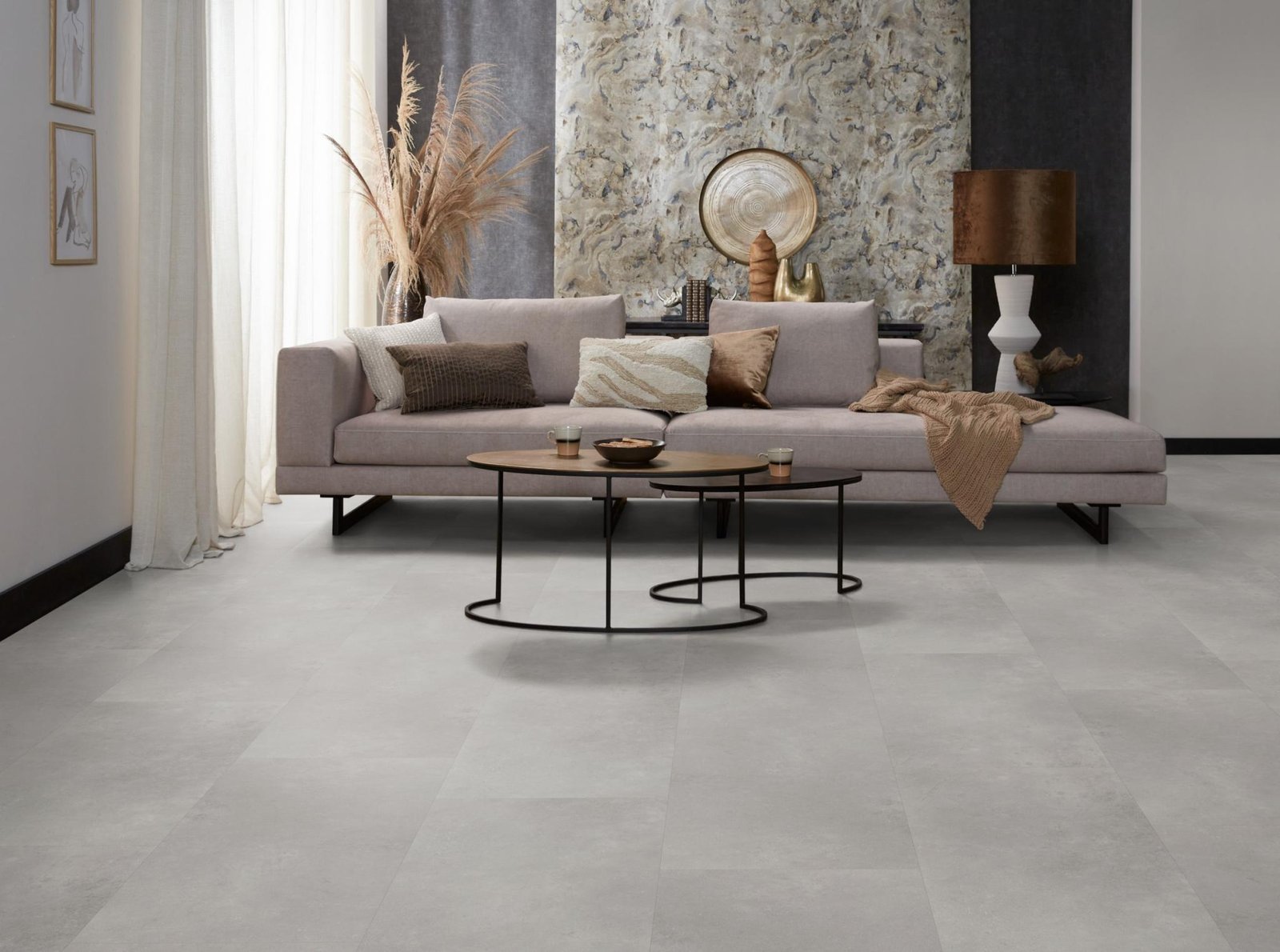 Sarino dryback grey sfeer