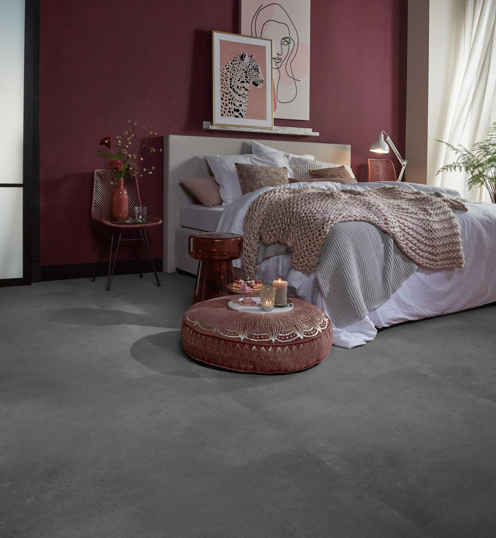 Sarino xl dryback dark grey sfeer