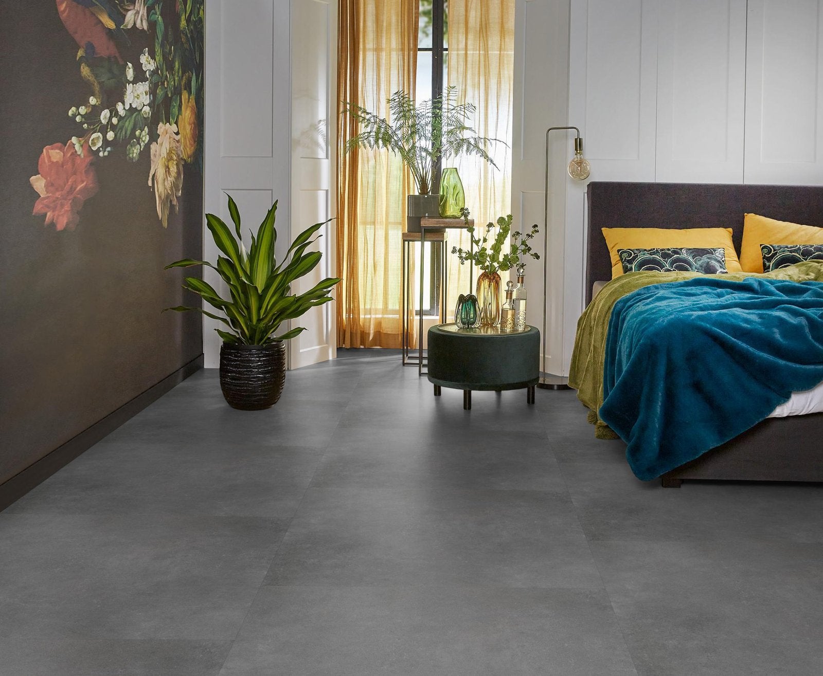 Sarino xl dryback dark grey sfeer
