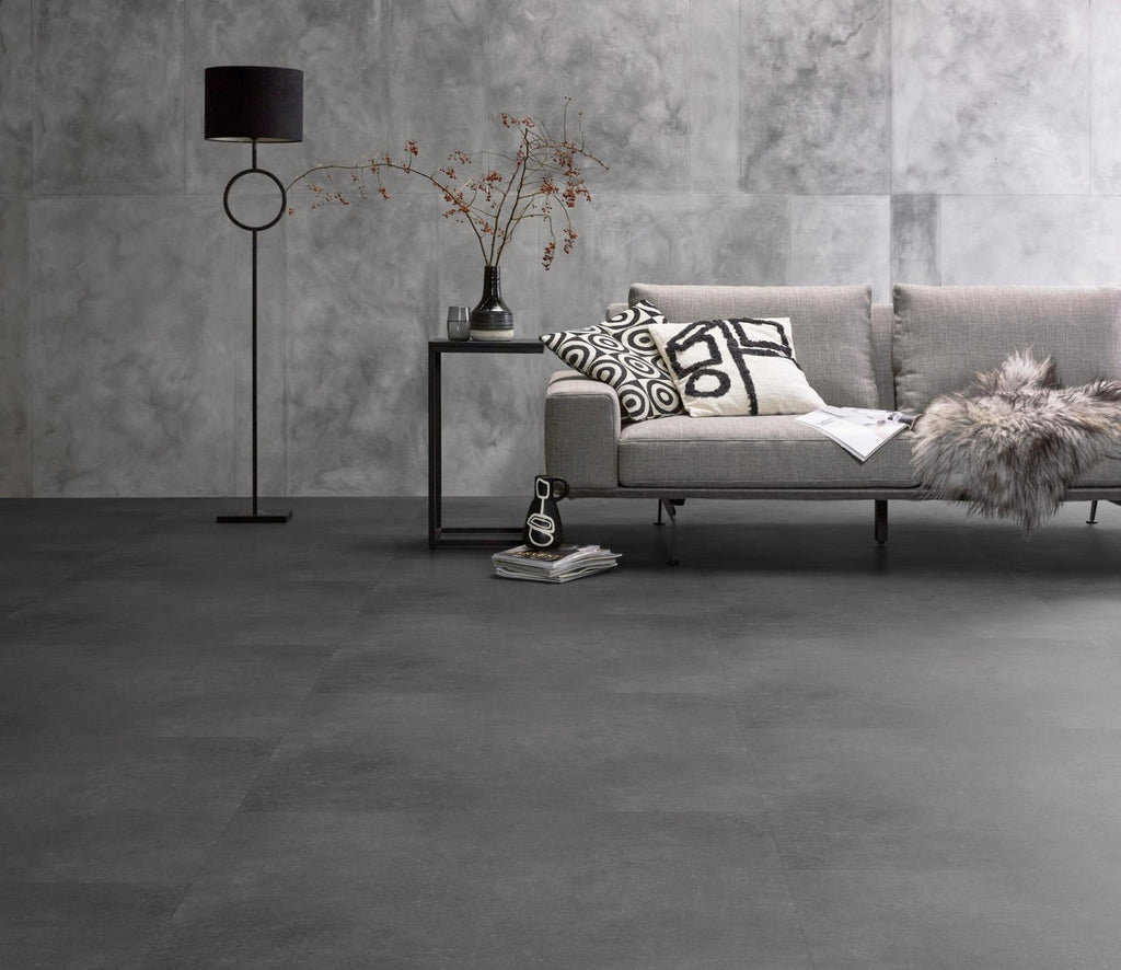 Sarino xl dryback dark grey sfeer
