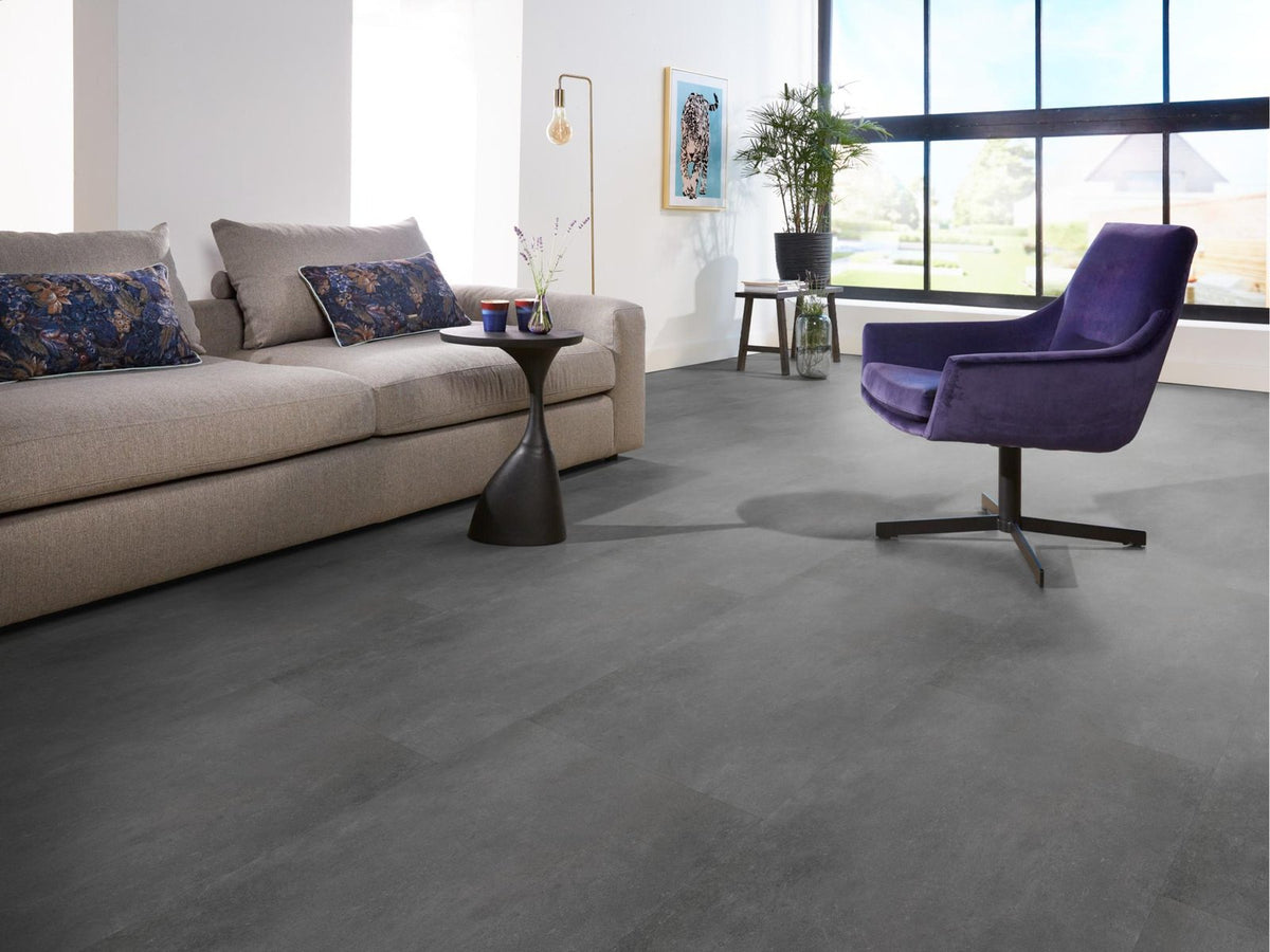 Sarino xl dryback dark grey sfeer