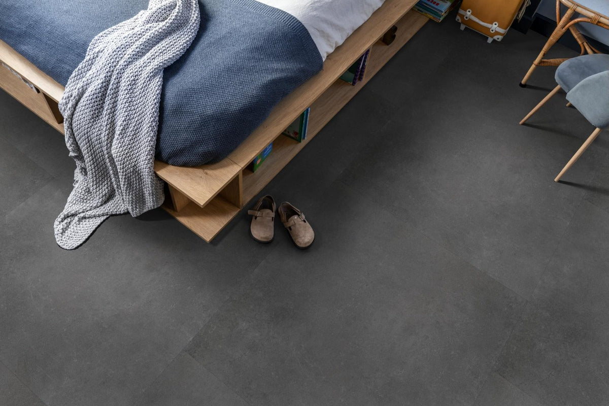 Sarino xl dryback dark grey sfeer
