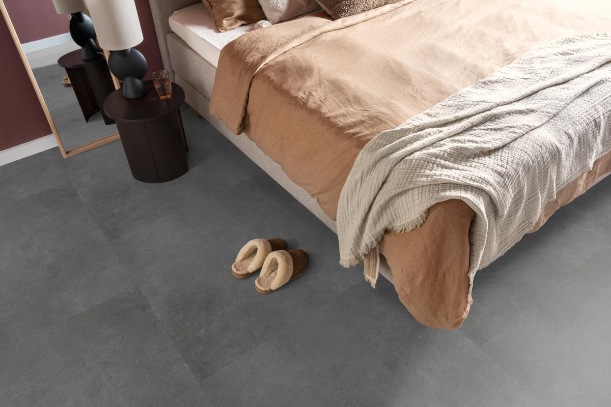 Sarino xl dryback dark grey sfeer
