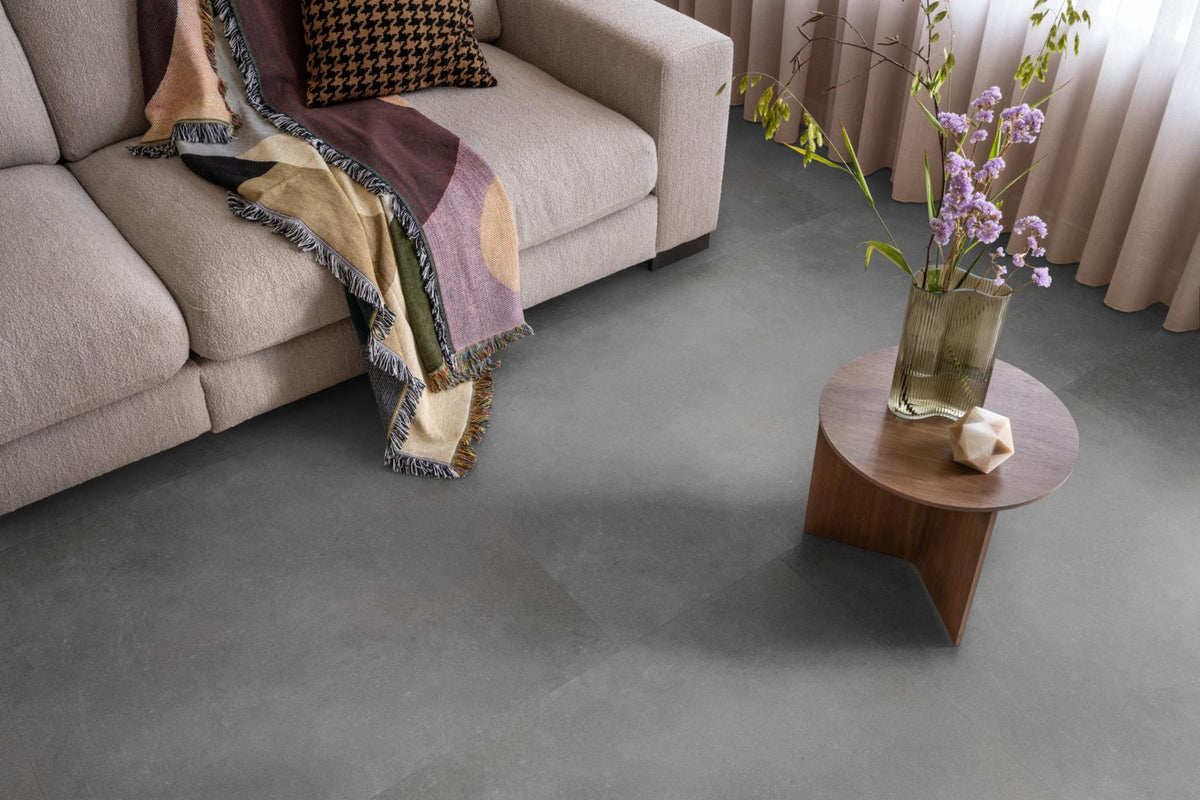 Sarino xl dryback dark grey sfeer