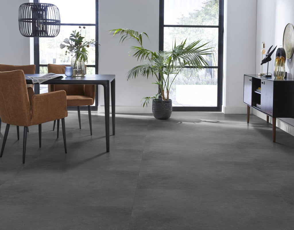 Sarino xl dryback dark grey sfeer