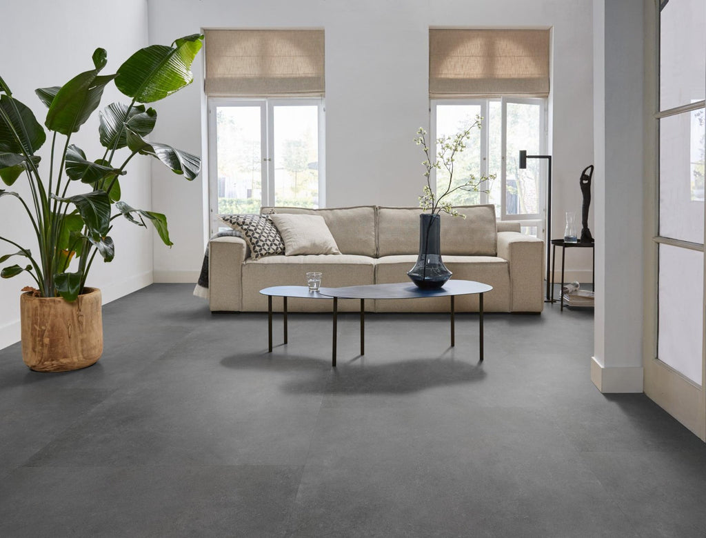 Sarino xl dryback dark grey sfeer