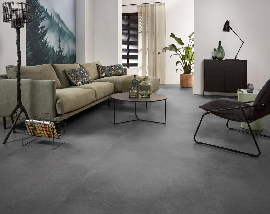 Sarino xl dryback dark grey sfeer