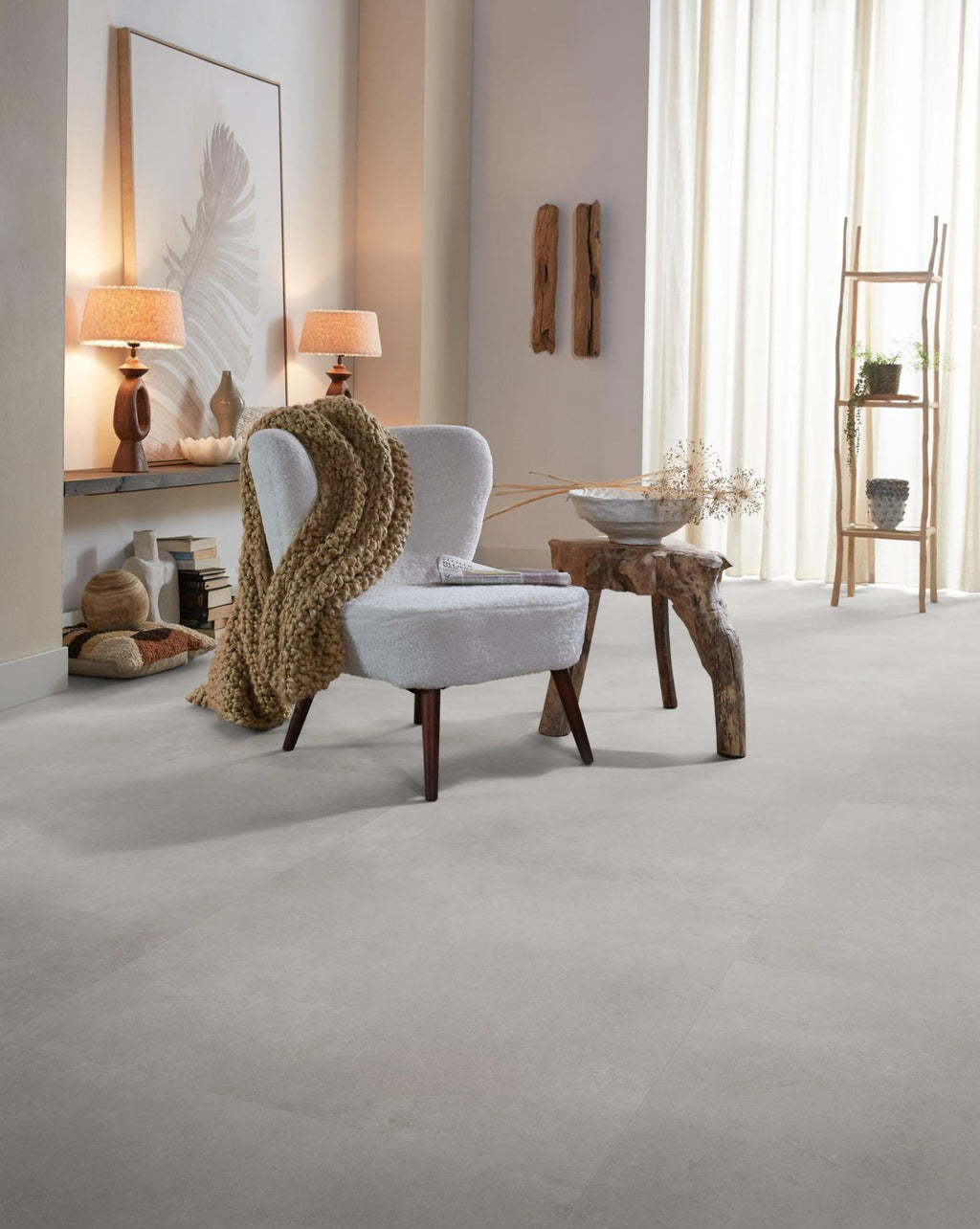 Sarino xl dryback grey sfeer