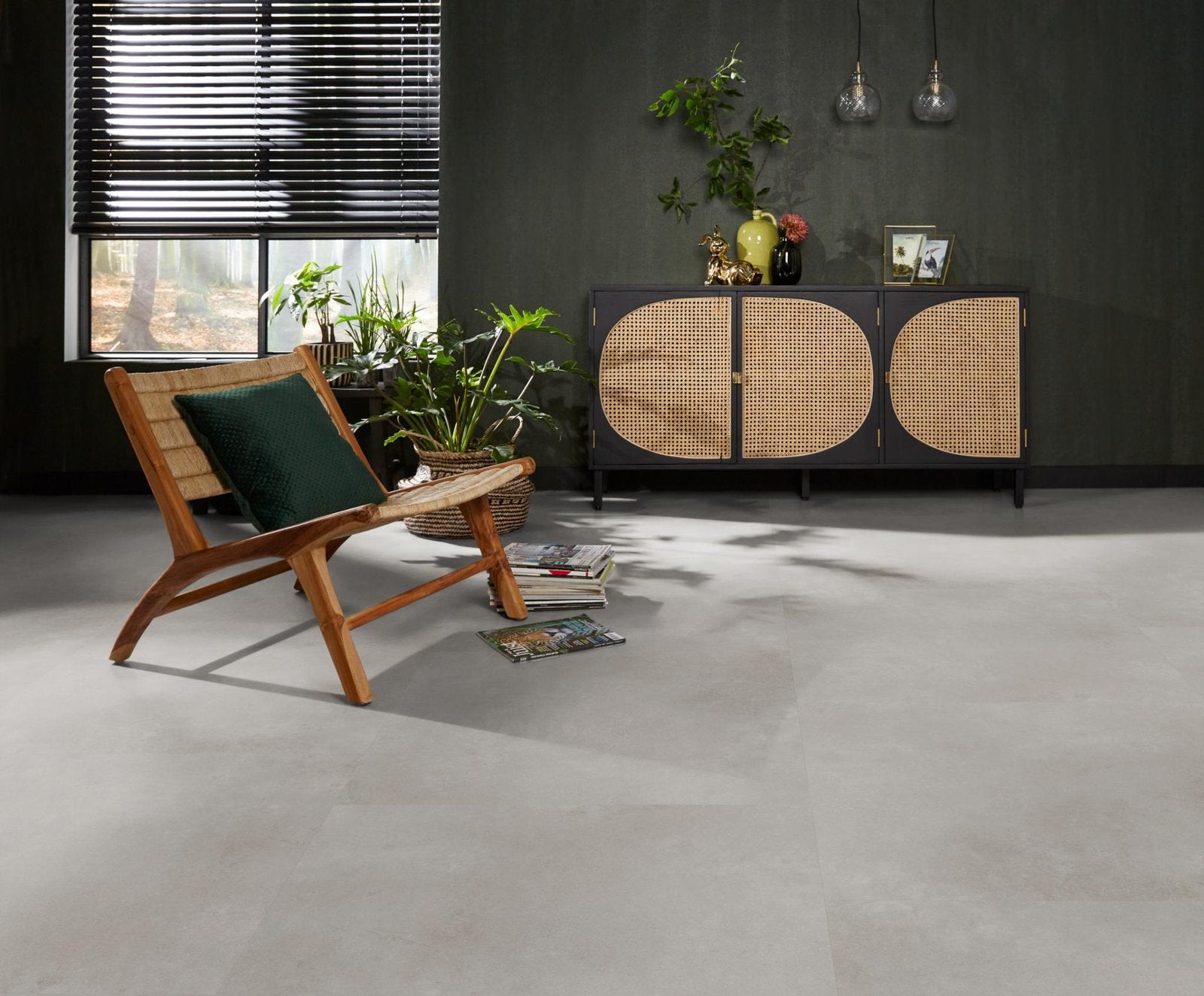 Sarino xl dryback grey sfeer