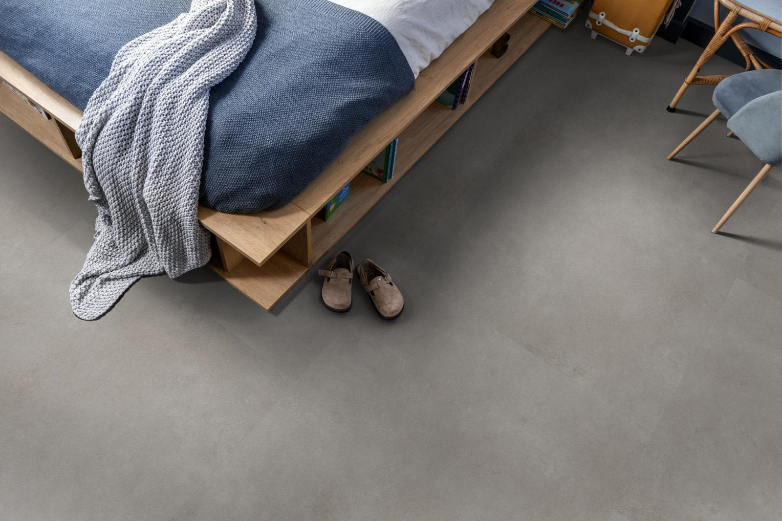 Sarino xl dryback grey sfeer