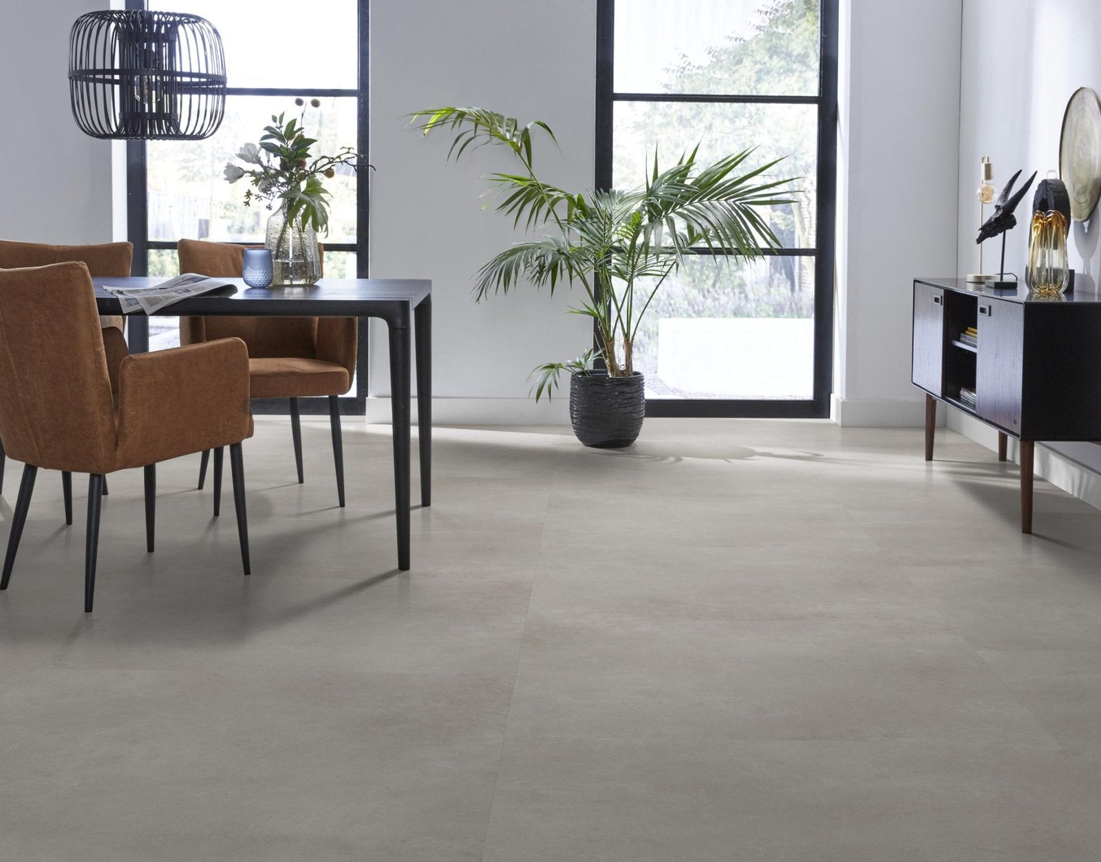 Sarino xl dryback grey sfeer