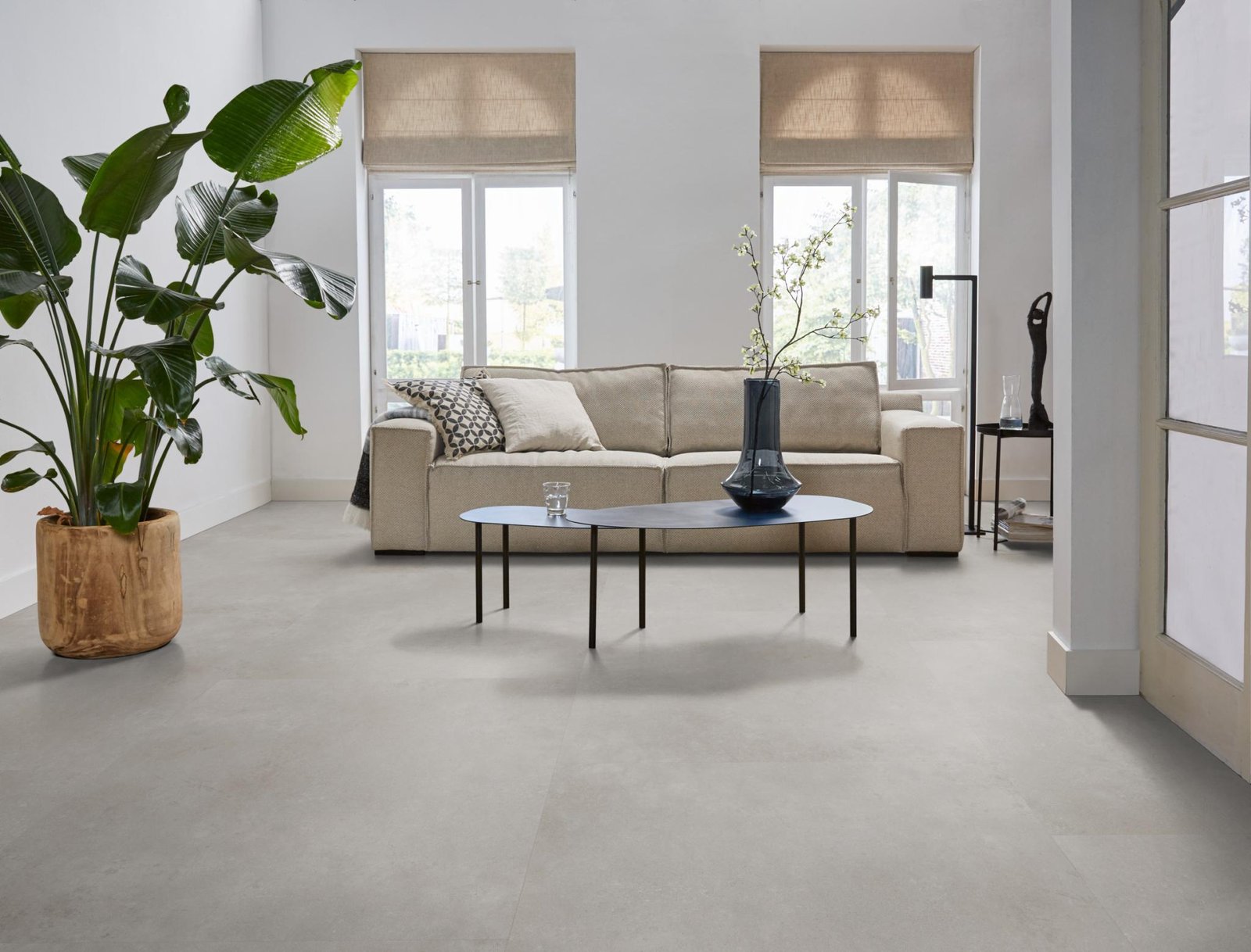 Sarino xl dryback grey sfeer
