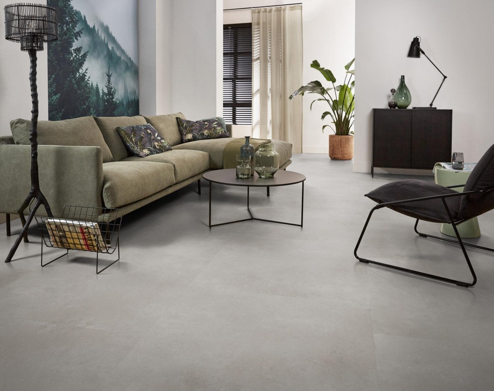 Sarino xl dryback grey sfeer