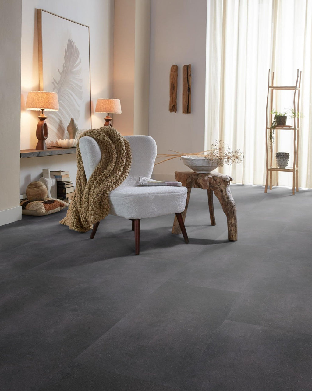 Sarino click anthracite sfeer
