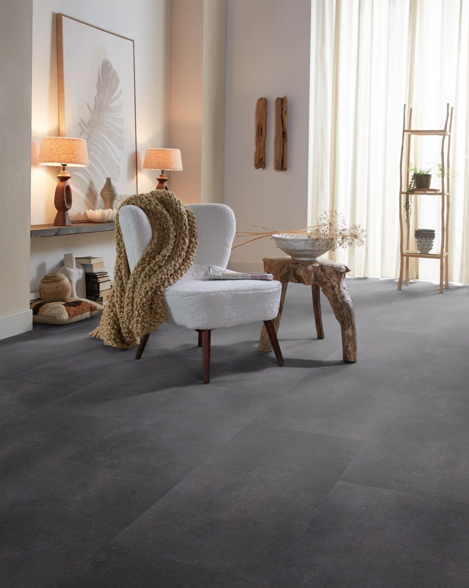 Sarino click anthracite sfeer