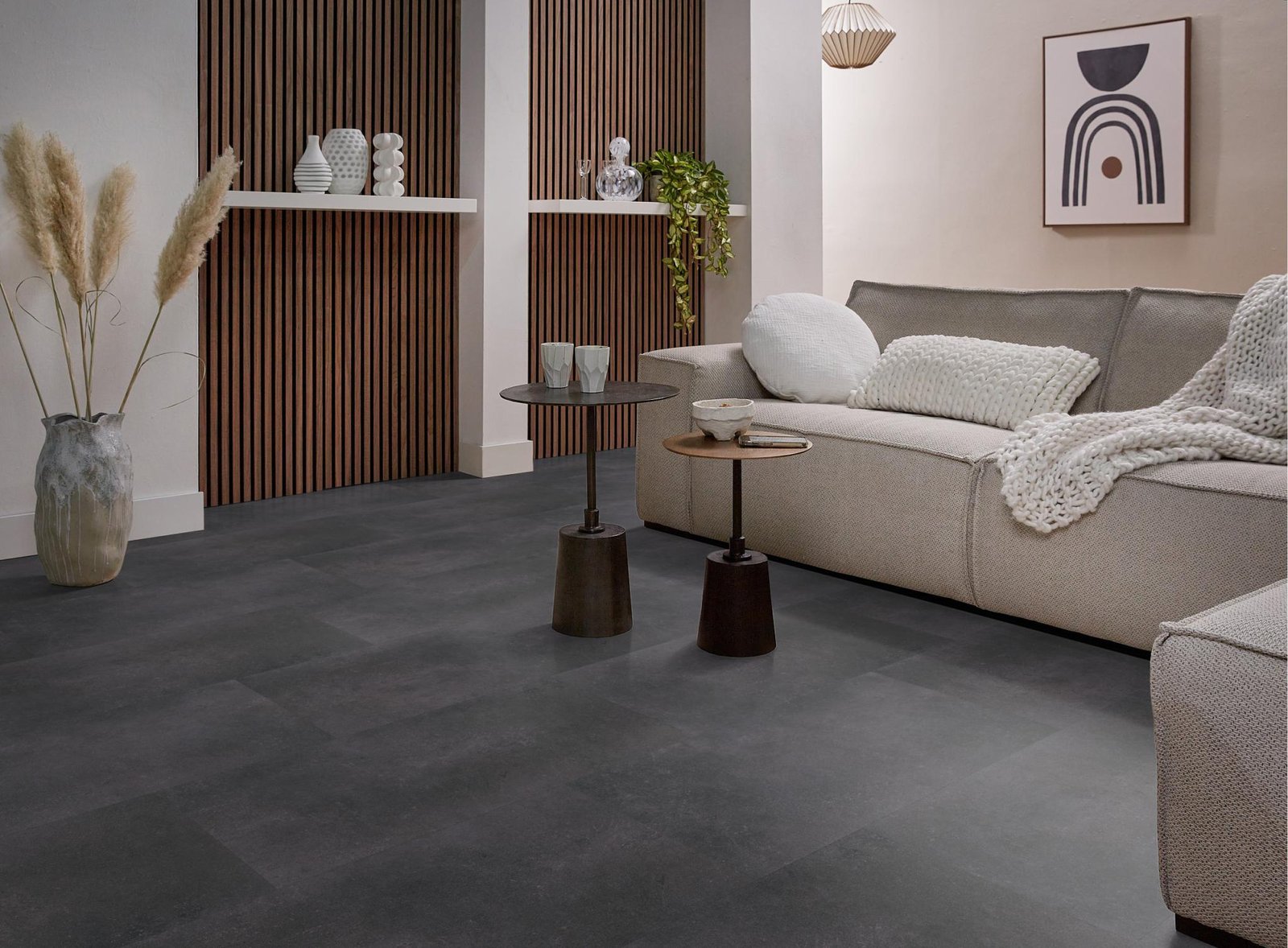 Sarino click anthracite sfeer