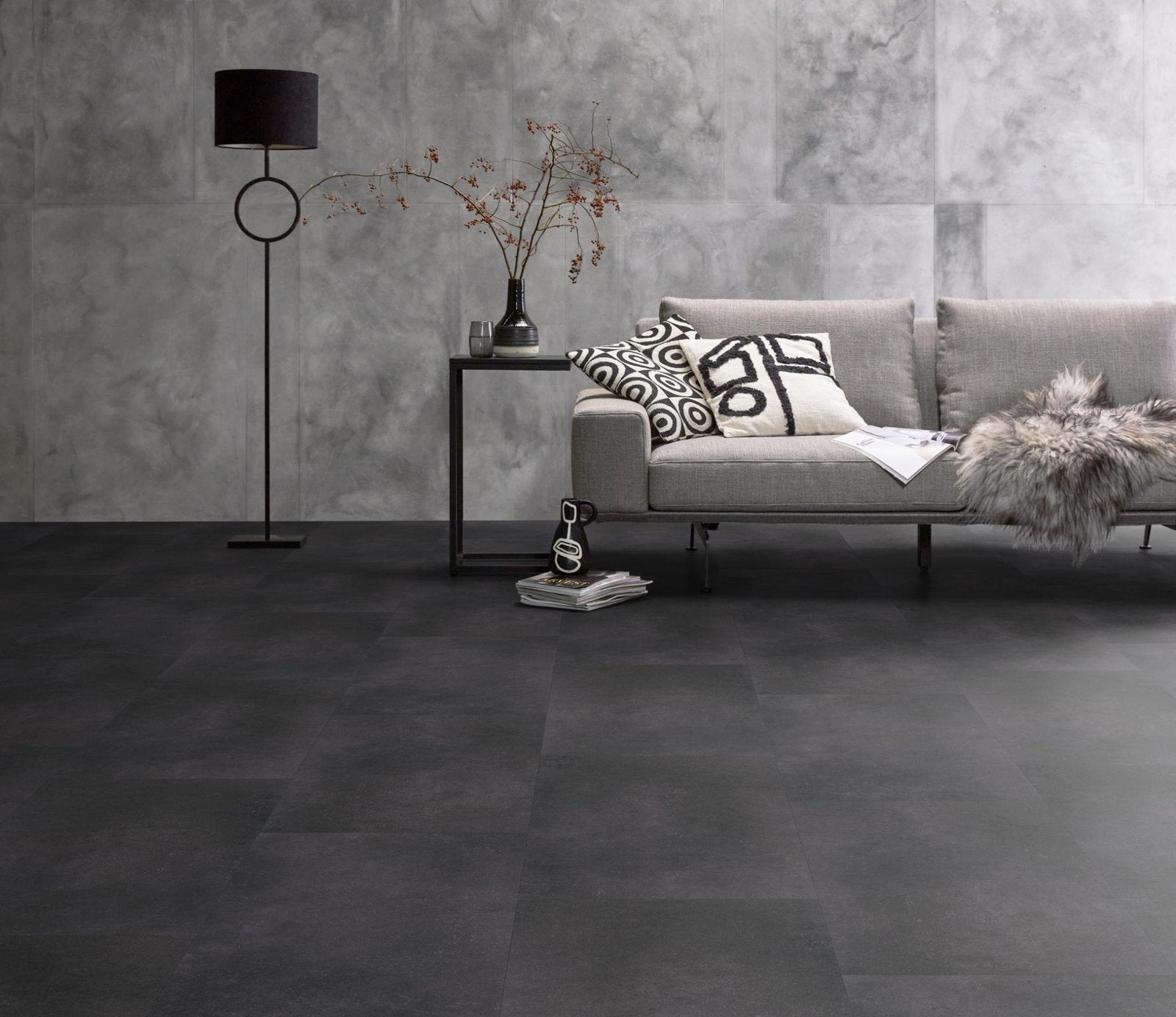 Sarino click anthracite sfeer