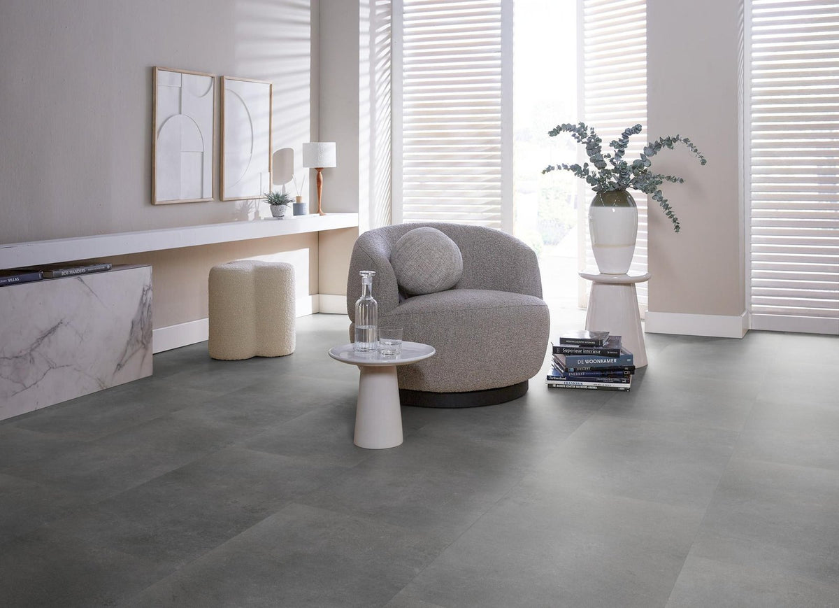 Sarino click dark grey sfeer