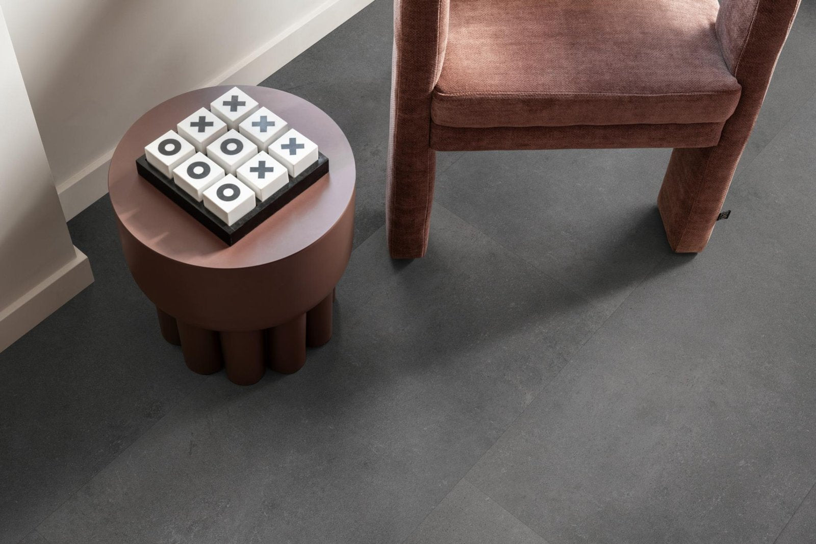 Sarino click dark grey sfeer