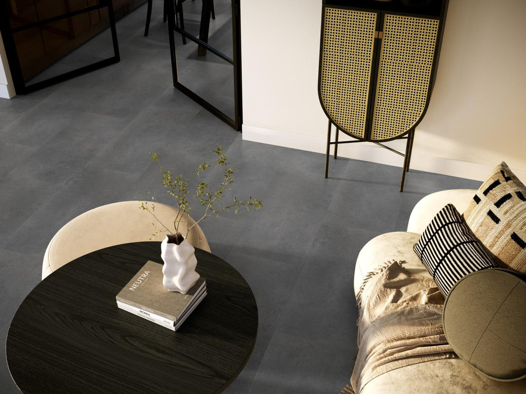 Sarino click dark grey sfeer