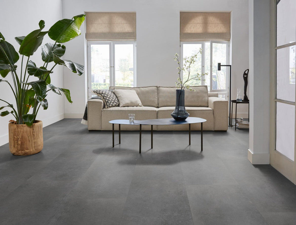 Sarino click dark grey sfeer