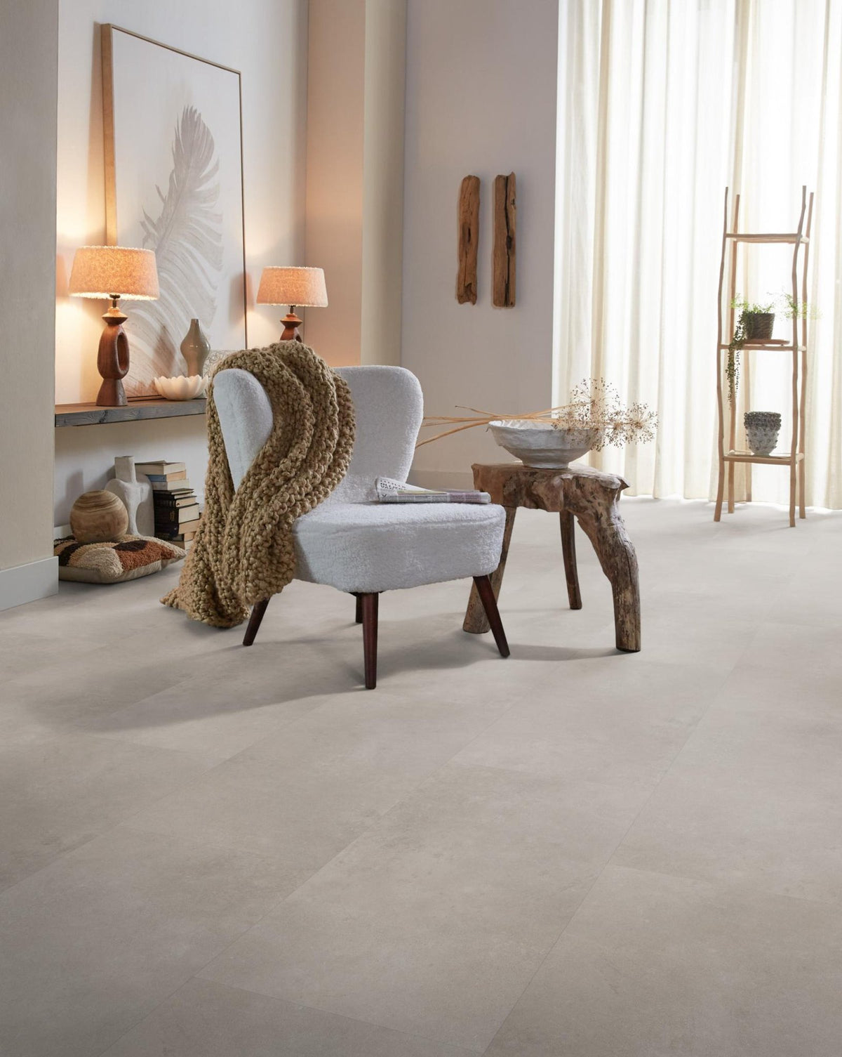 Sarino click light grey sfeer