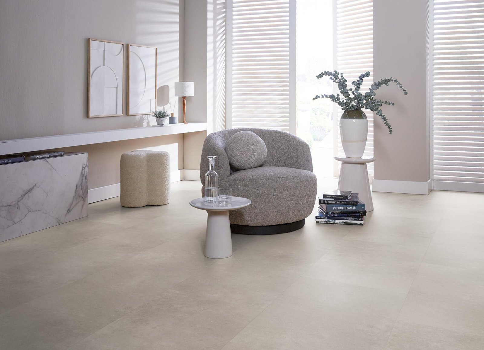 Sarino click light grey sfeer