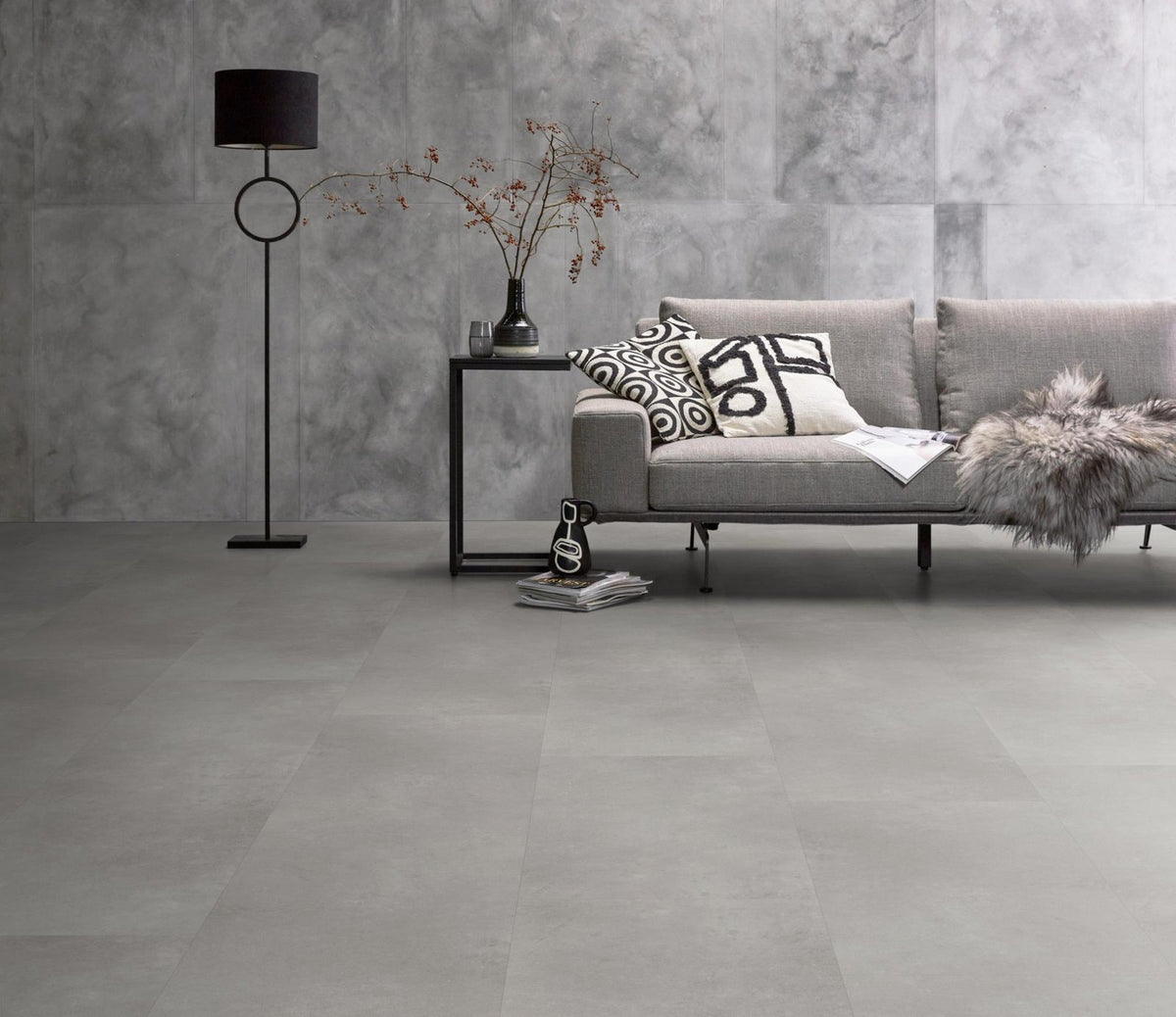 Sarino click grey sfeer