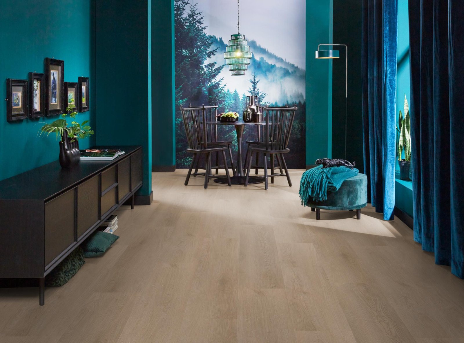 Navaro click dark oak sfeer