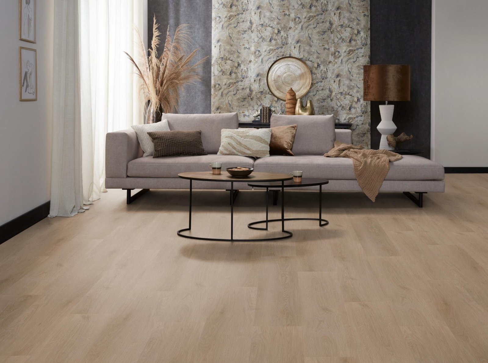 Navaro click dark oak sfeer
