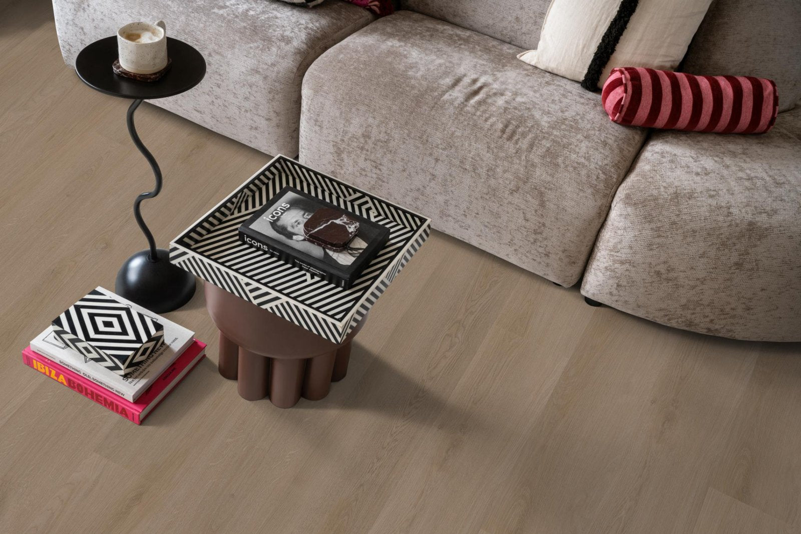 Navaro click dark oak sfeer