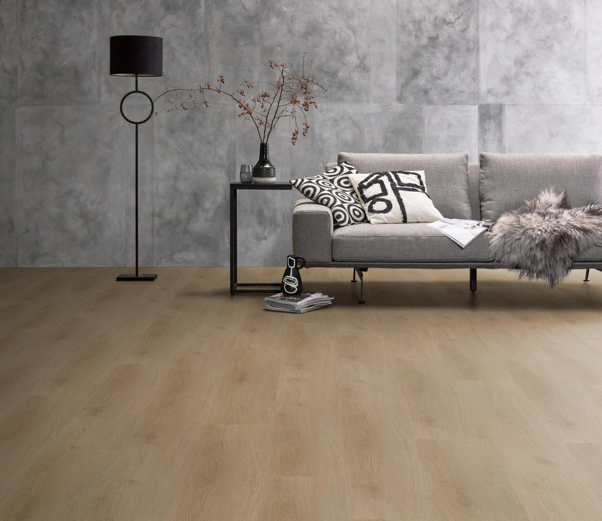 Navaro click natural oak sfeer