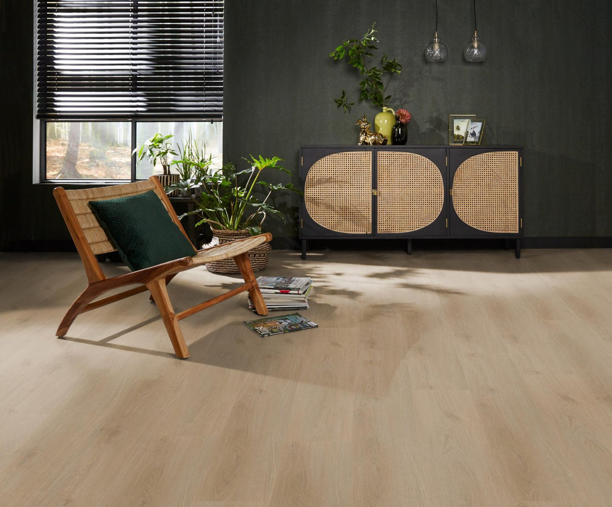 Navaro click natural oak sfeer