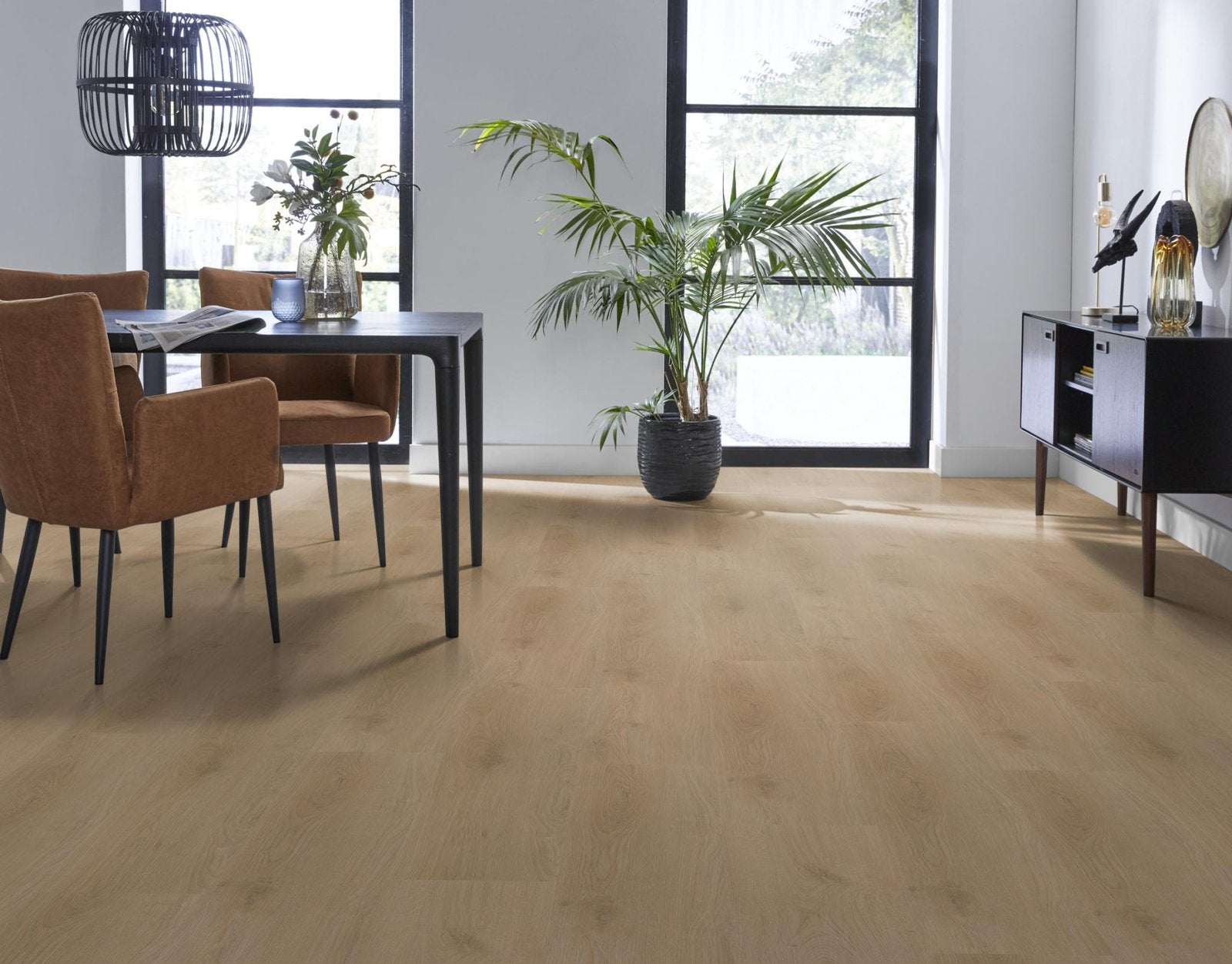 Navaro click natural oak sfeer