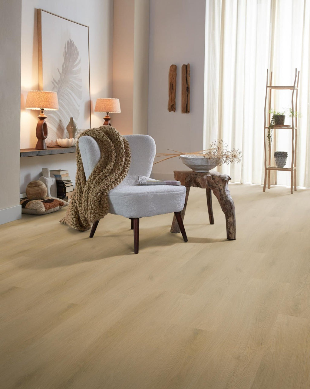 Navaro click light oak sfeer