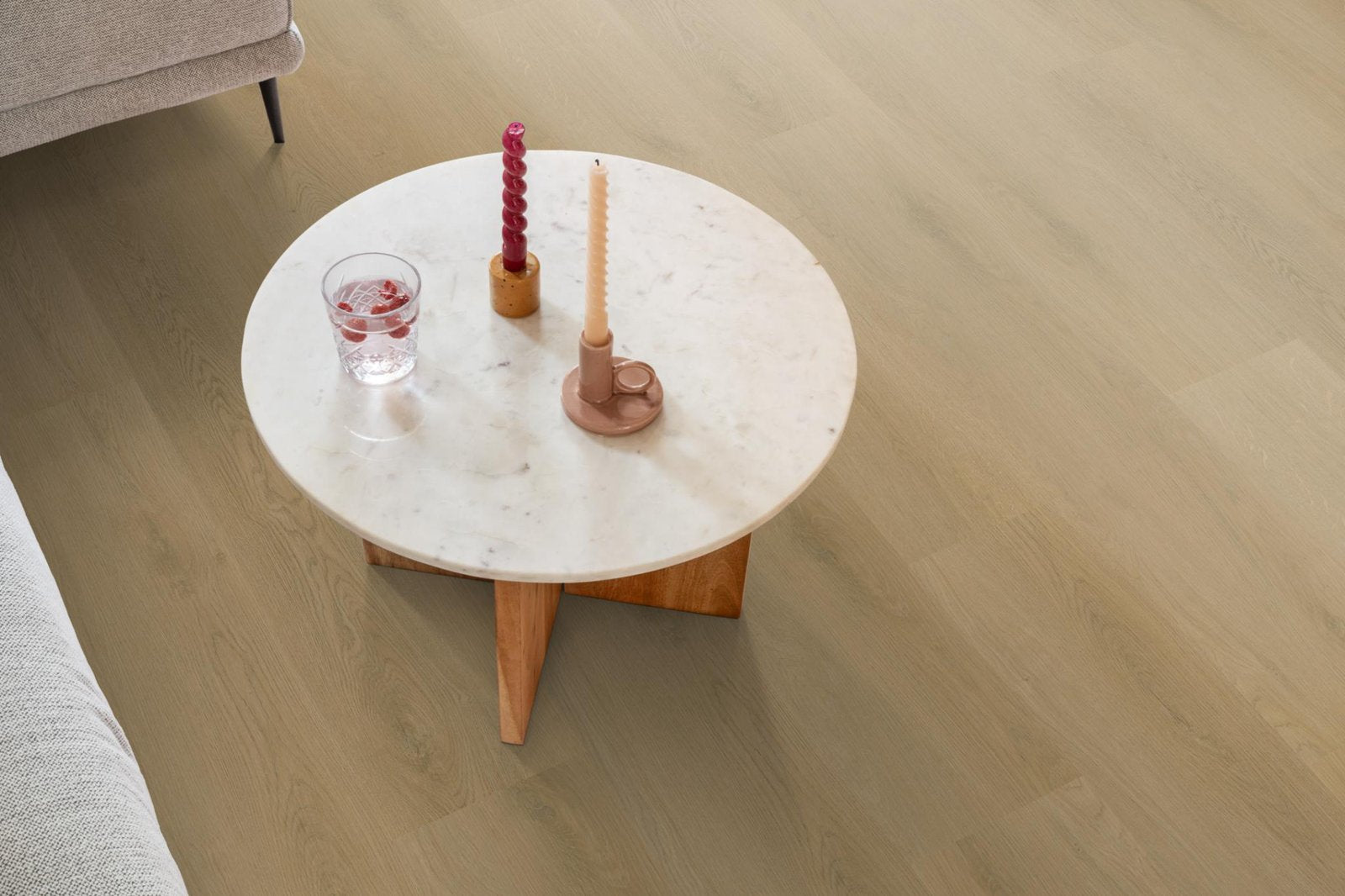 Navaro click light oak sfeer